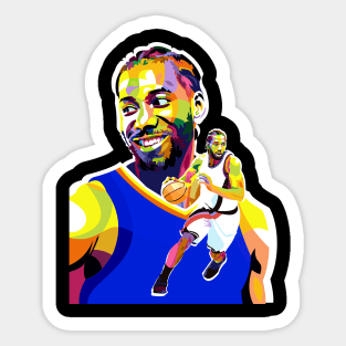 Kawhi Leonard Sticker